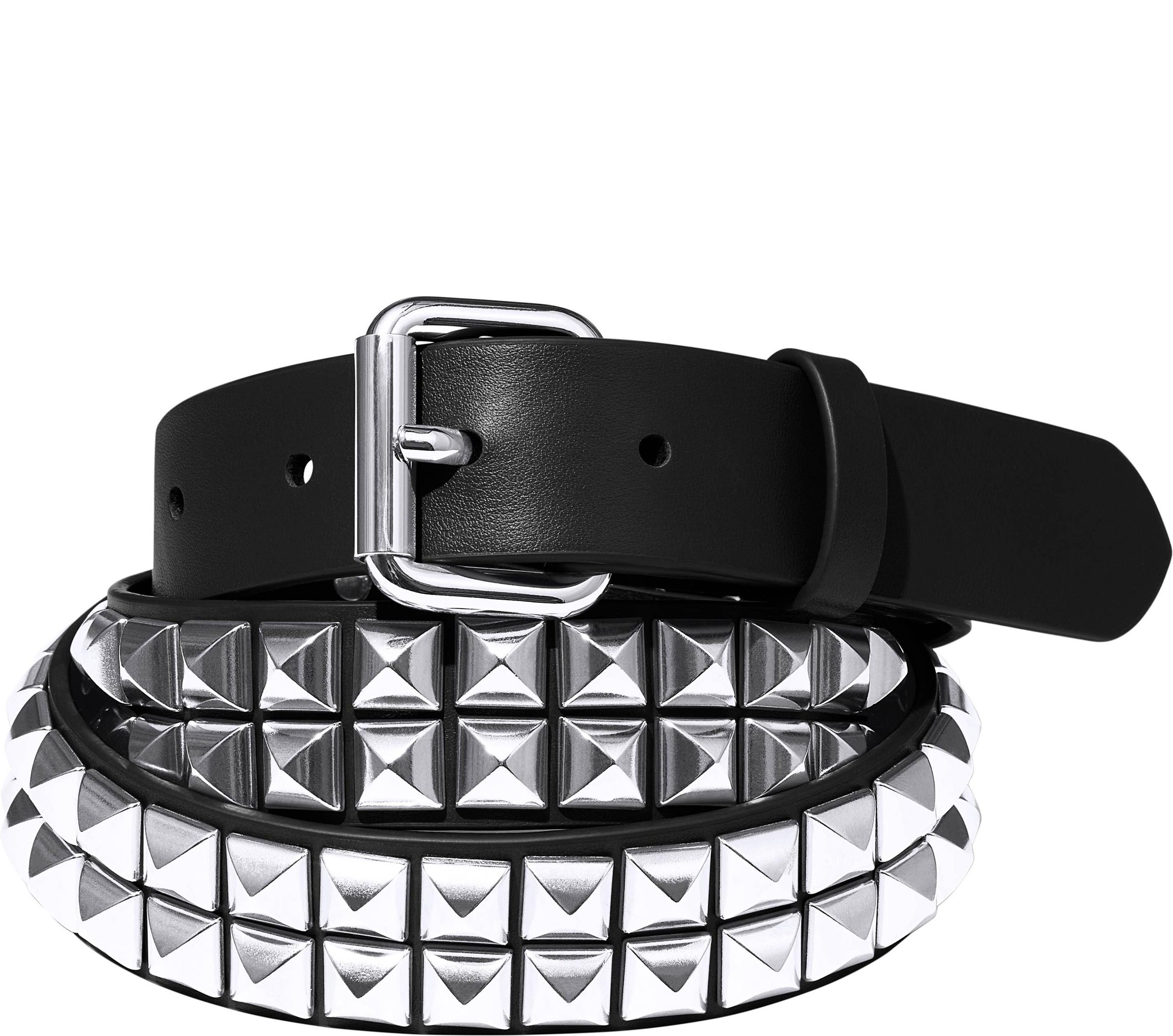 Studded Leather Belt view 6
